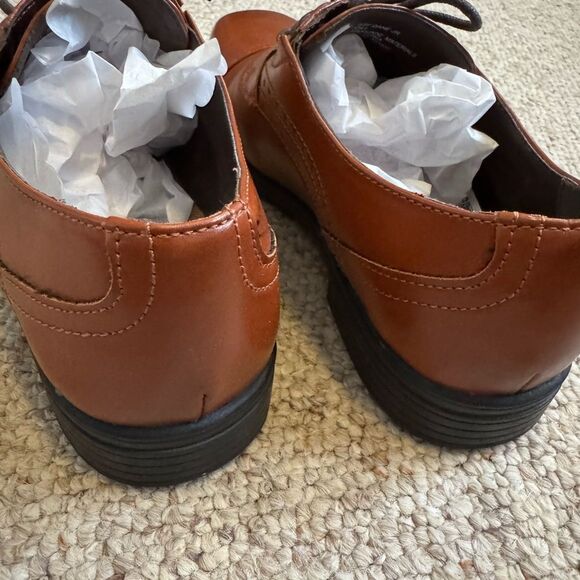 Stanfford Memory Foam Men’s Dress shoes size 7M - Picture 4 of 10